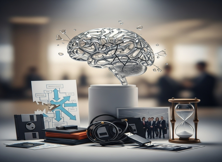 How Fast is Your Organisation Forgetting? Strategies for Continuous Improvement