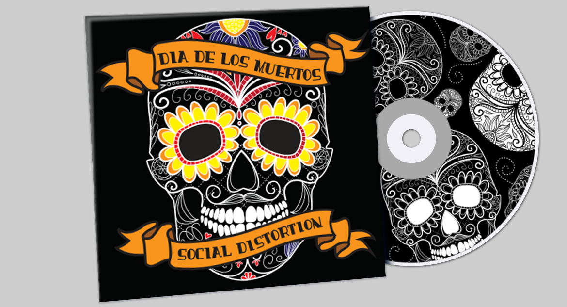 Dia De Los Muertos Social Distortion CD